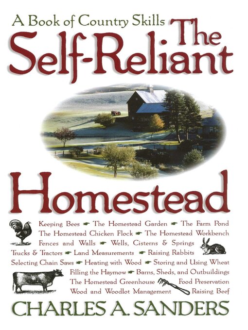 Upplýsingar um The Self-Reliant Homestead eftir Charles A. Sanders - Biðlisti